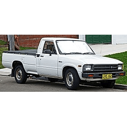 Manual De Taller Toyota Hilux (1978–1983) Ingles