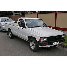 Manual De Taller Toyota Hilux (1983–1988) Ingles