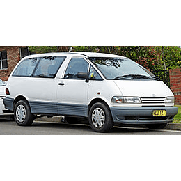 Manual De Taller Toyota Estima (1990–1999) Ingles