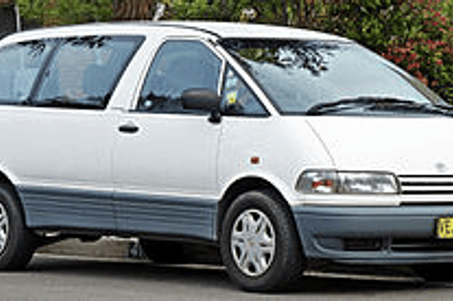 Manual De Taller Toyota Estima (1990–1999) Ingles