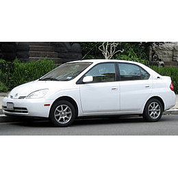 Manual De Taller Toyota Prius (1997–2003) Ingles