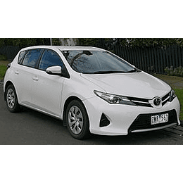 Manual De Taller Toyota Auris (2012–2018) Español