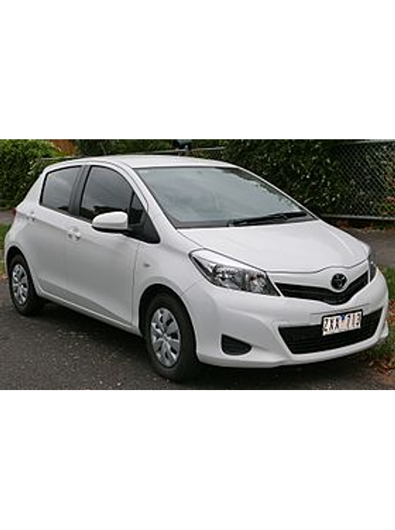 Manual De Taller Toyota Yaris (2011-2019) Ingles