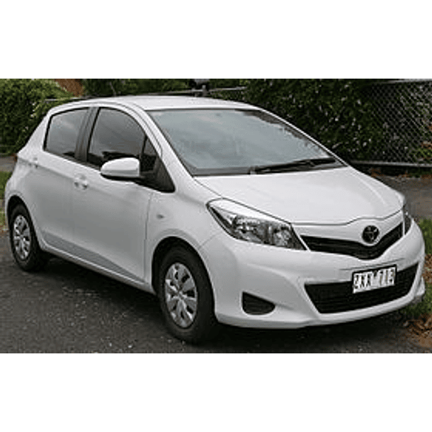 Manual De Taller Toyota Yaris (2011-2019) Ingles