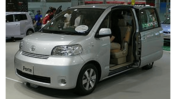 Manual De Taller Toyota Porte (2004–2012) Ingles 1