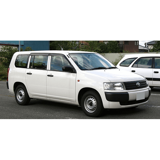Manual De Taller Toyota Probox (2002-2014) Ruso