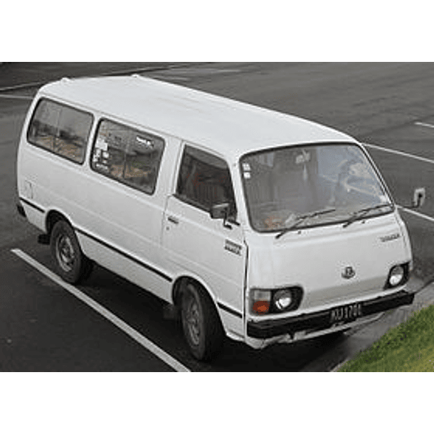 Manual De Taller Toyota Hiace (1977–1982) Ingles