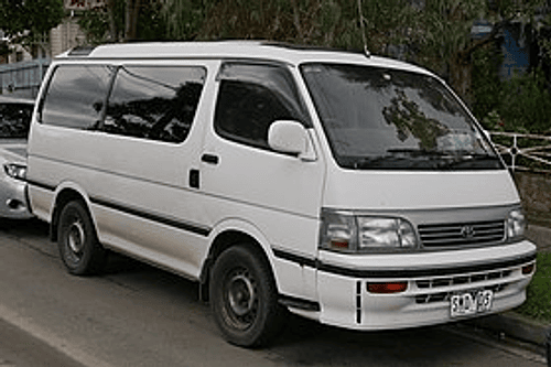 Manual De Taller Toyota Hiace (1989–2004) Ingles