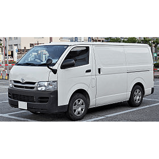 Manual De Taller Toyota Hiace (2004–2018) Ingles
