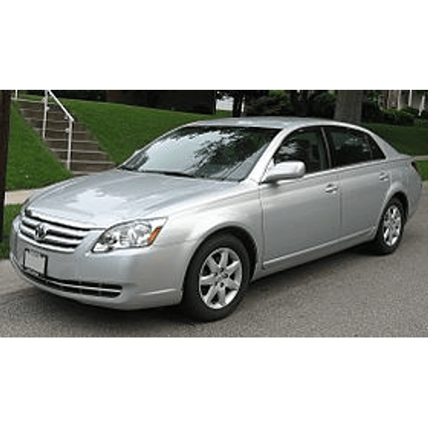 Manual De Taller Toyota Avalon (2004–2012) Ingles