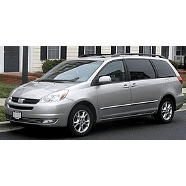 Manual De Taller Toyota Sienna (2003–2009) Ingles