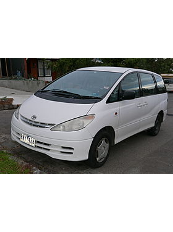 Manual De Taller Toyota Previa (2000–2005) Ingles