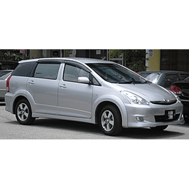 Manual De Taller Toyota Wish (2003–2009) Ruso