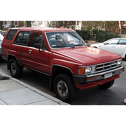 Manual De Taller Toyota 4Runner (1984–1989) Ingles