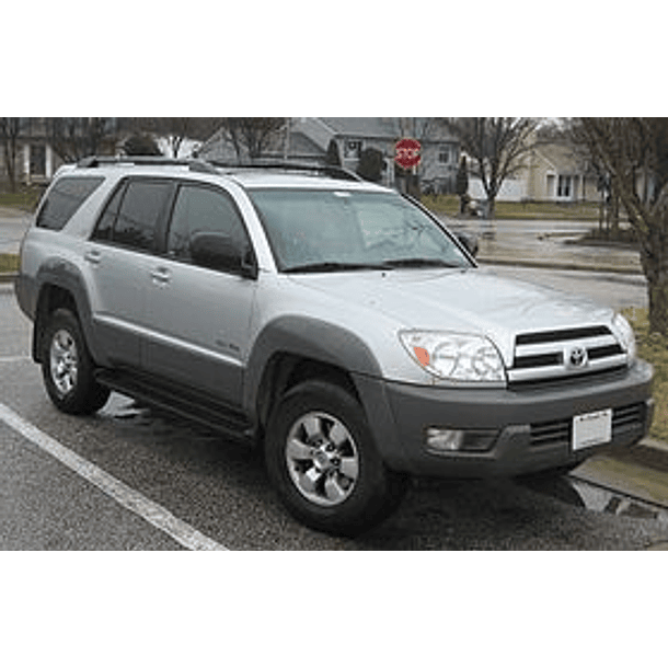 Manual De Taller Toyota 4Runner (2002–2009) Español