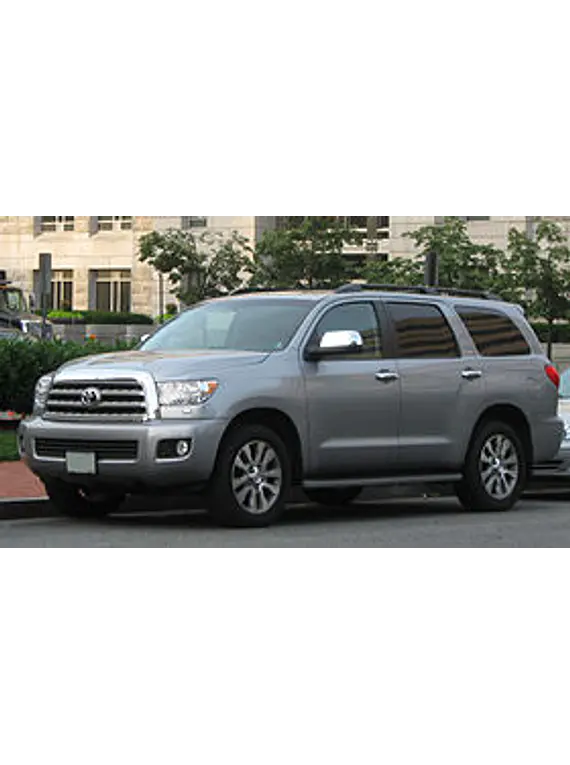 Manual De Taller Toyota Sequoia (2008-2018) Español