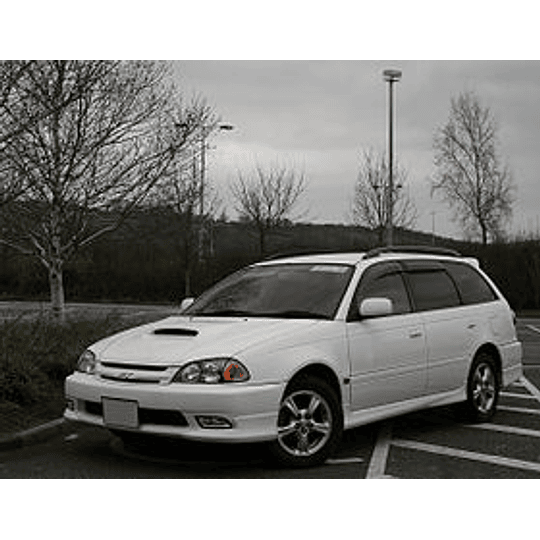 Manual De Taller Toyota Caldina (1997–2002) Ingles