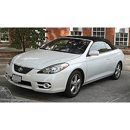 Manual De Taller Toyota Camry Solara (2003–2008) Ingles