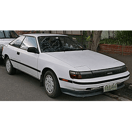 Manual De Taller Toyota Celica (1985–1989) Español