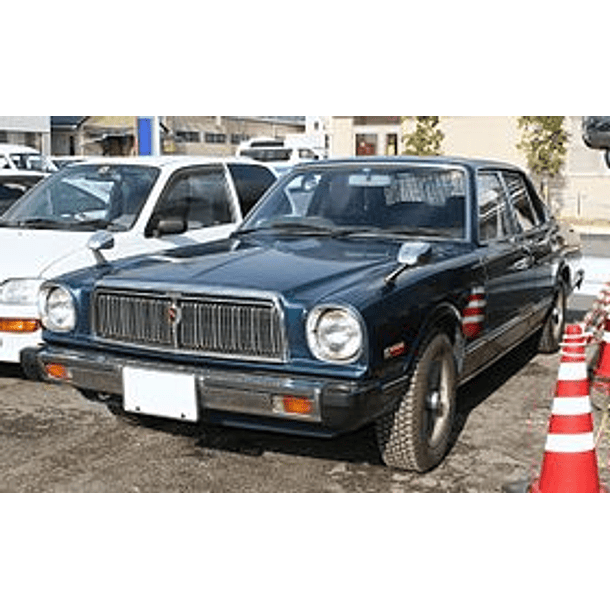 Manual De Taller Toyota Chaser (1977–1980) Español