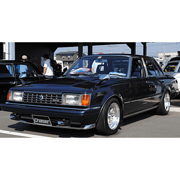 Manual De Taller Toyota Chaser (1980–1984) Ingles