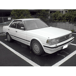 Manual De Taller Toyota Chaser (1984–1988) Ingles