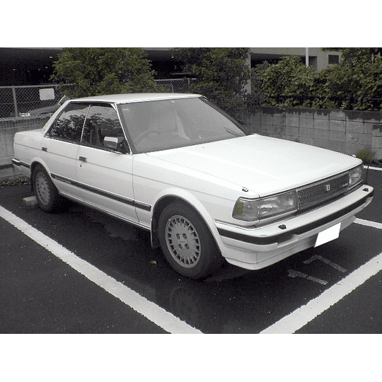 Manual De Taller Toyota Chaser (1984–1988) Ingles