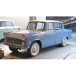 Manual De Taller Toyota Corona (1960–1964) Español