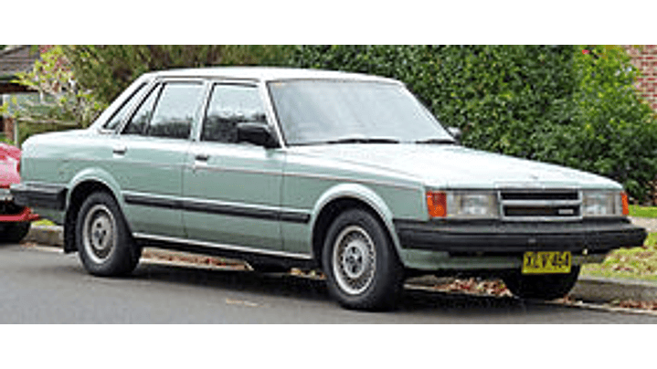 Manual De Taller Toyota Cressida (1980–1984) Español 1