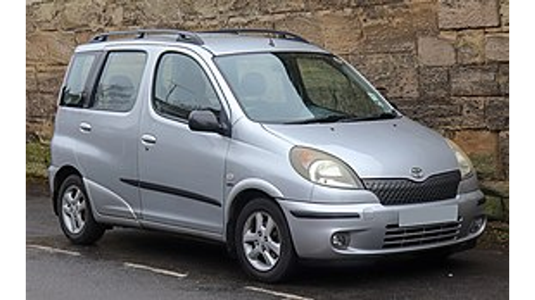 Manual De Taller Toyota Fun Cargo (1999-2005) Ingles 1