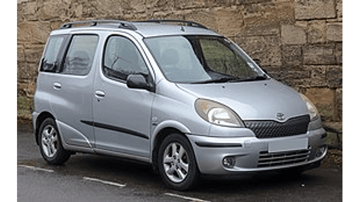 Manual De Taller Toyota Fun Cargo (1999-2005) Ingles 1