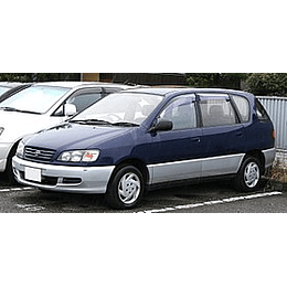 Manual De Taller Toyota Ipsum (1995–2001) Ruso