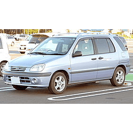 Manual De Taller Toyota Raum (1997-2003) Ruso