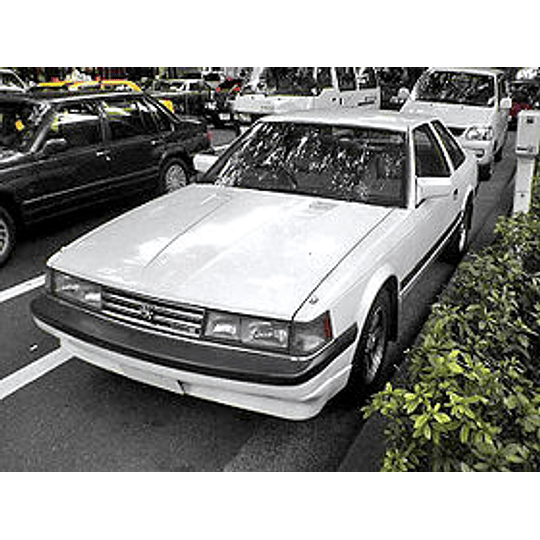 Manual De Taller Toyota Soarer (1981–1985) Español