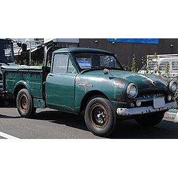 Manual De Taller Toyota Stout (1954-1960) Ingles