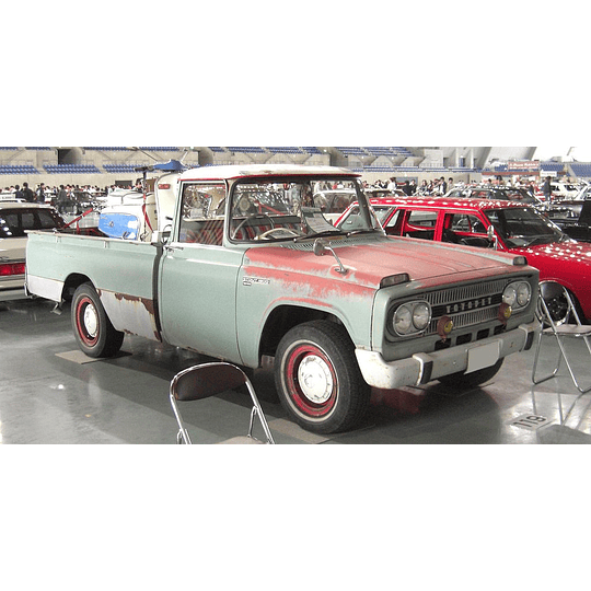 Manual De Taller Toyota Stout (1960-1978) Ingles