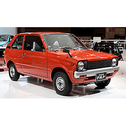 Manual De Taller Suzuki Fronte (1979-1984) Ingles
