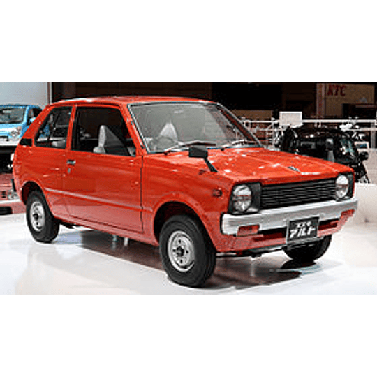 Manual De Taller Suzuki Fronte (1979-1984) Ingles