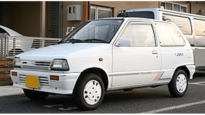 Manual De Taller Suzuki Fronte (1984–1988) Español 1