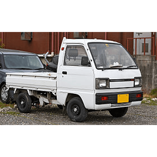 Manual De Taller Suzuki Carry (1985–1991) Ingles