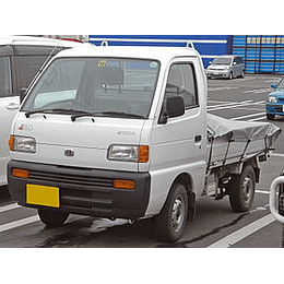 Manual De Taller Suzuki Carry (1991–1999) Ingles