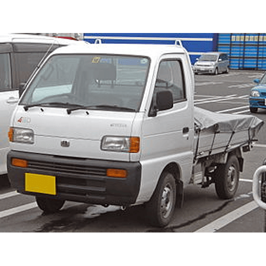 Manual De Taller Suzuki Carry (1991–1999) Ingles