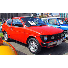Manual De Taller Suzuki Cervo (1977–1982) Ingles
