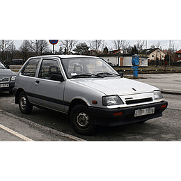 Manual De Taller Suzuki Forsa (1983–1988) Español