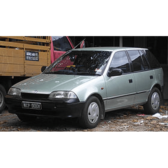 Manual De Taller Suzuki Forsa (1988–2003) Ingles