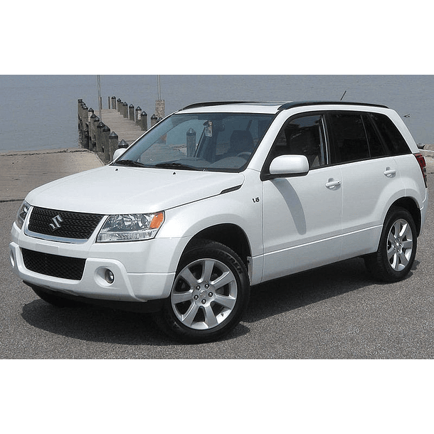 Manual De Taller Suzuki Grand Vitara (2005-2015) Español