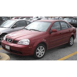 Manual De Taller Suzuki Forenza (2002–2009) Español