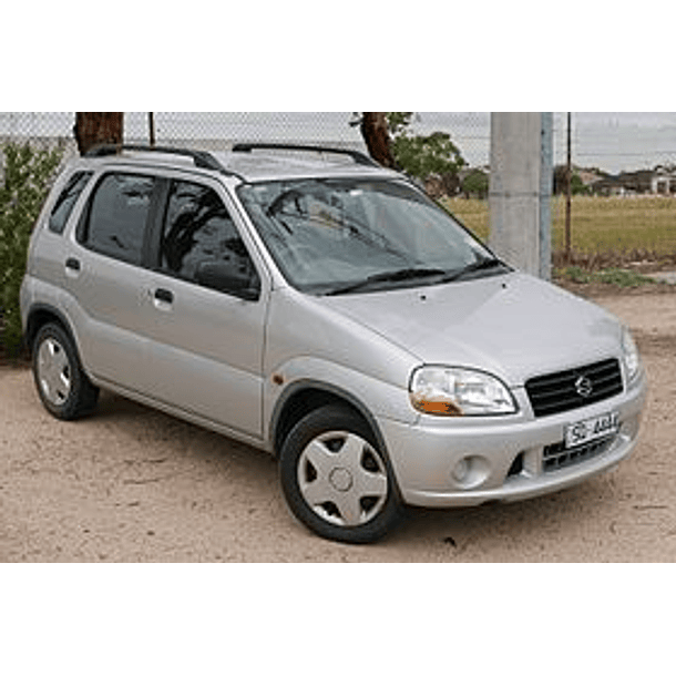 Manual De Taller Suzuki Ignis (2000-2008) Español