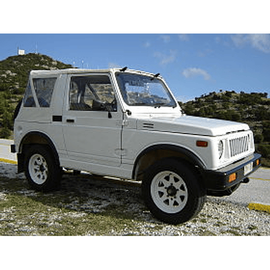 Manual De Taller Suzuki Jimny (1981–1998) Español