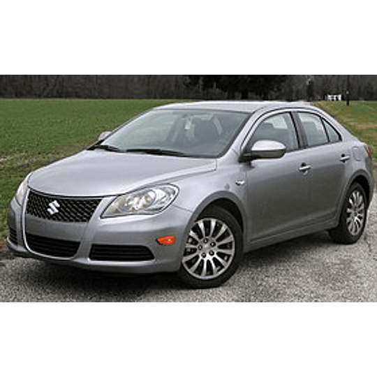 Manual De Taller Suzuki Kizashi (2009-2016) Español